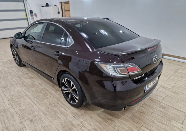 Mazda 6 cena 27700 przebieg: 178523, rok produkcji 2008 z Tarnów małe 407